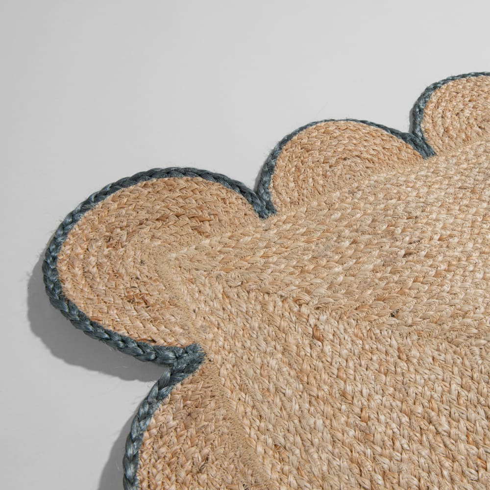 Tapis en jute tressé, 70x120 cm — vue 3