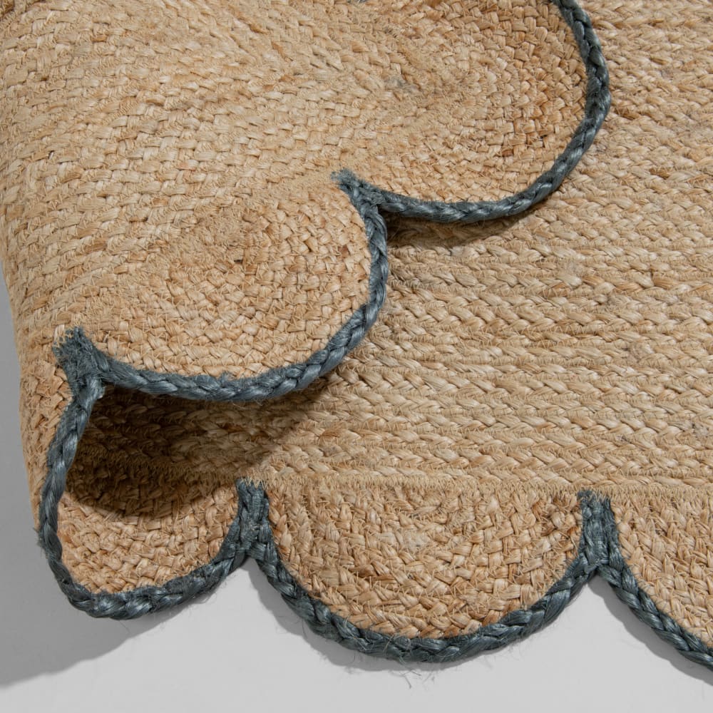 Tapis en jute tressé, 70x120 cm — vue 4