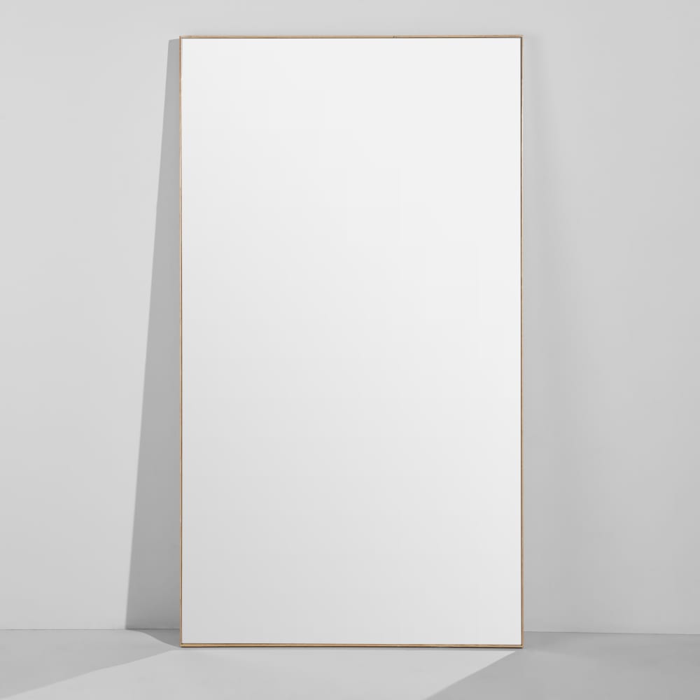 Großer Spiegel aus Eichenholz, 90 x 160 cm - Maisons Du Monde