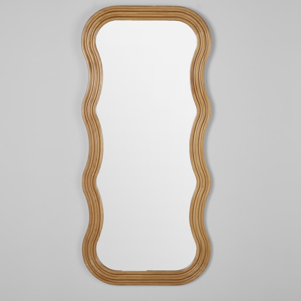 Großer Spiegel aus Paulowniaholz, 80 x 175 cm - Maisons Du Monde
