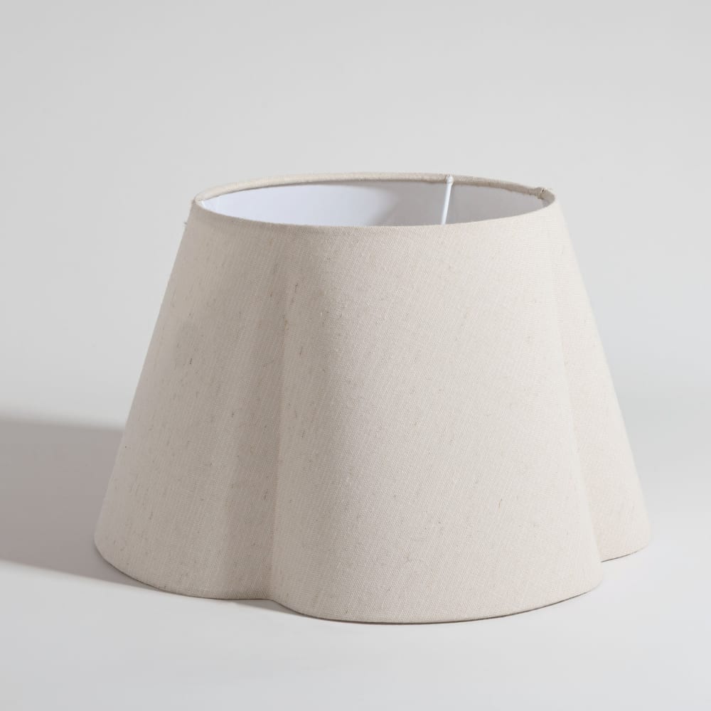 Abat-jour beige