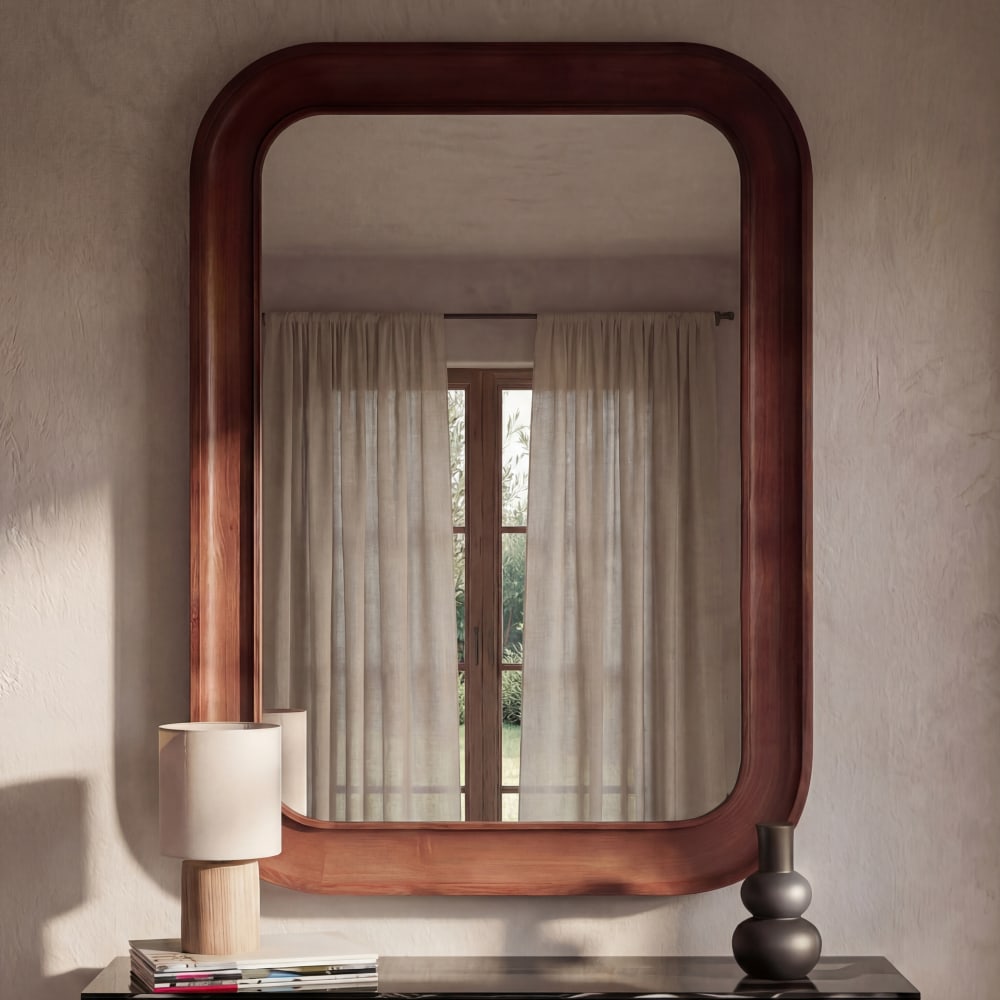 Miroir rectangulaire - bois