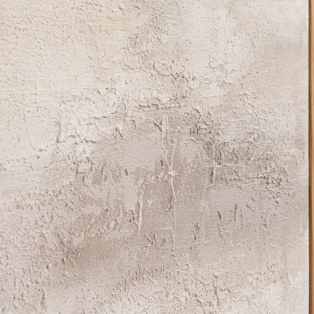 Toiles peintes grises et blanches, 35x80 cm (x2)