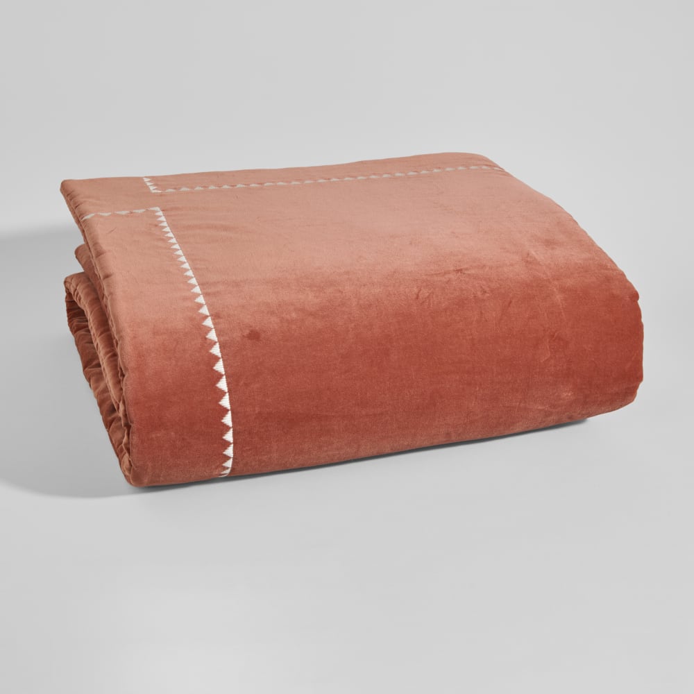 Boutis en velours de - coton