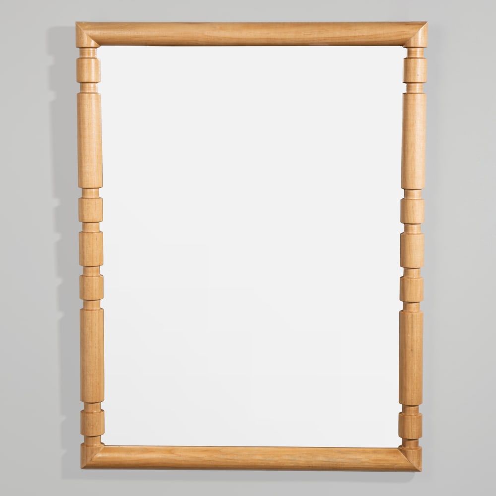 Kiefernholzspiegel, 70 x 90 cm - Maisons Du Monde