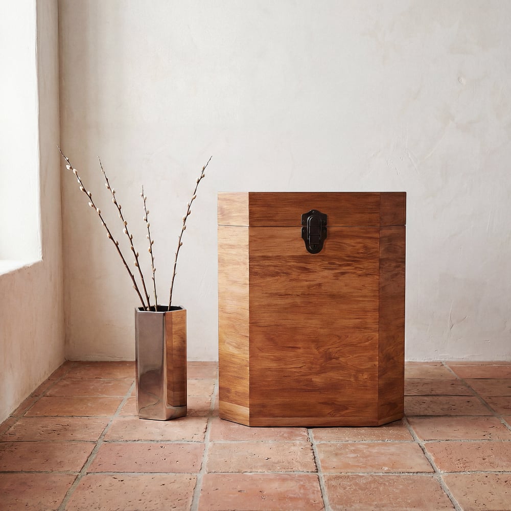 malle de rangement en