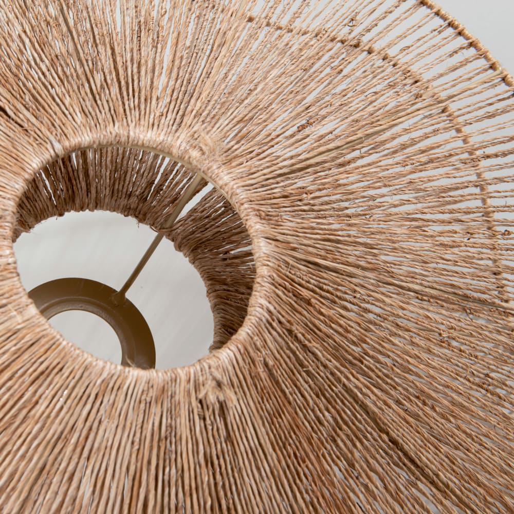 Suspension non électrifiée en cordes de jute — vue 4