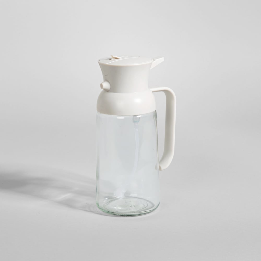 Huilier en verre transparent