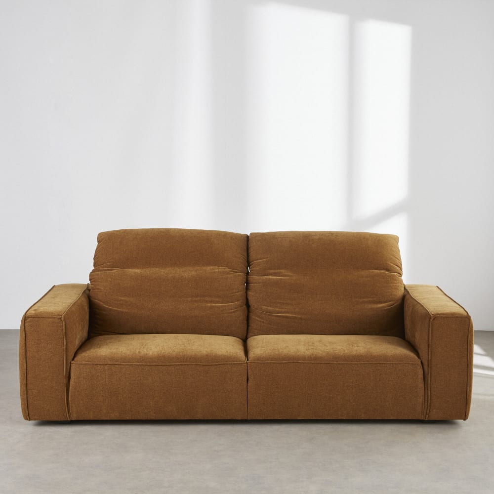 3/4-Sitzer-Sofa in Bronzefarbe - Maisons Du Monde