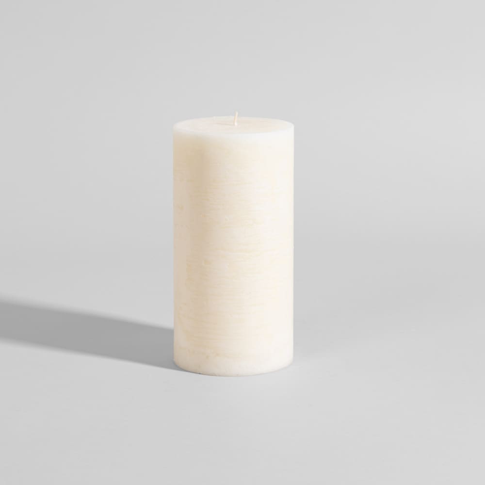 Cremefarbene Duftkerze, Duftrichtung „Cotton Veil“ - Maisons Du