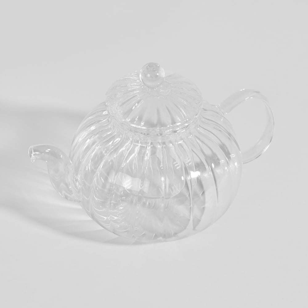 Teekanne aus Klarglas, 1,2 l - Maisons Du Monde