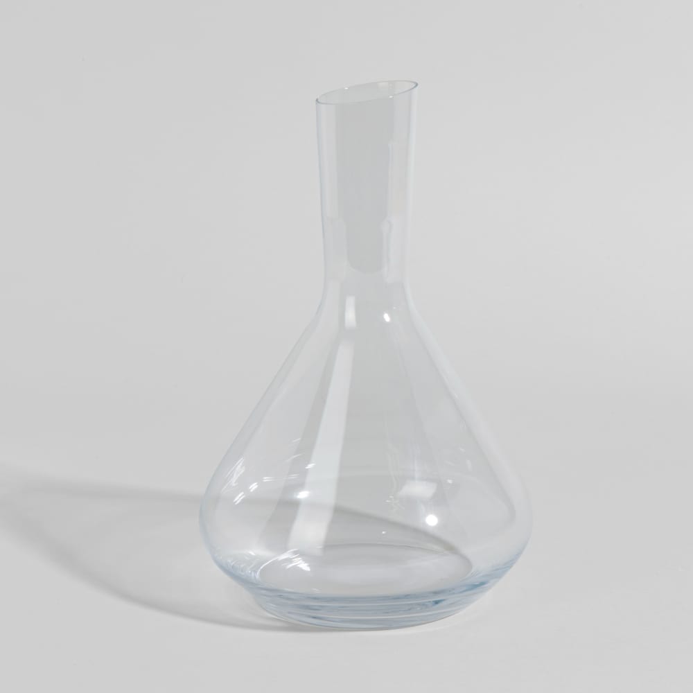 Carafe en cristal transparent, 1,6L