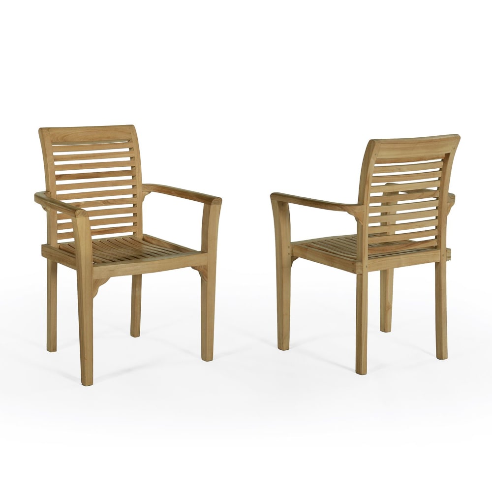 Lot de 2 fauteuils de