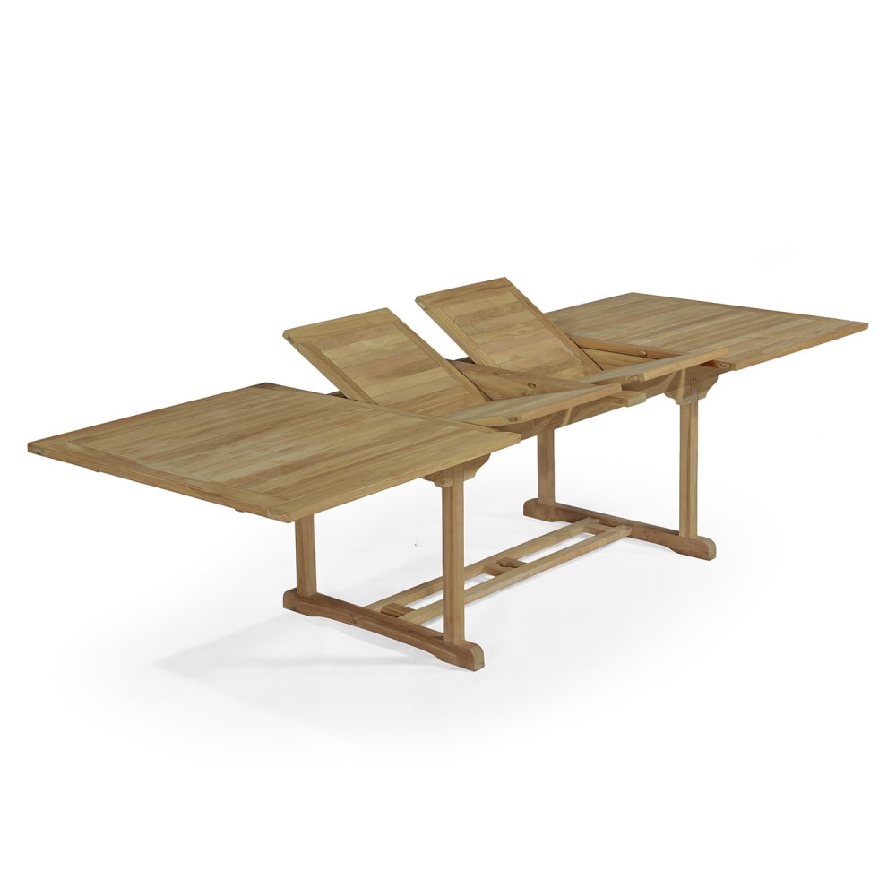 table de jardin extensible