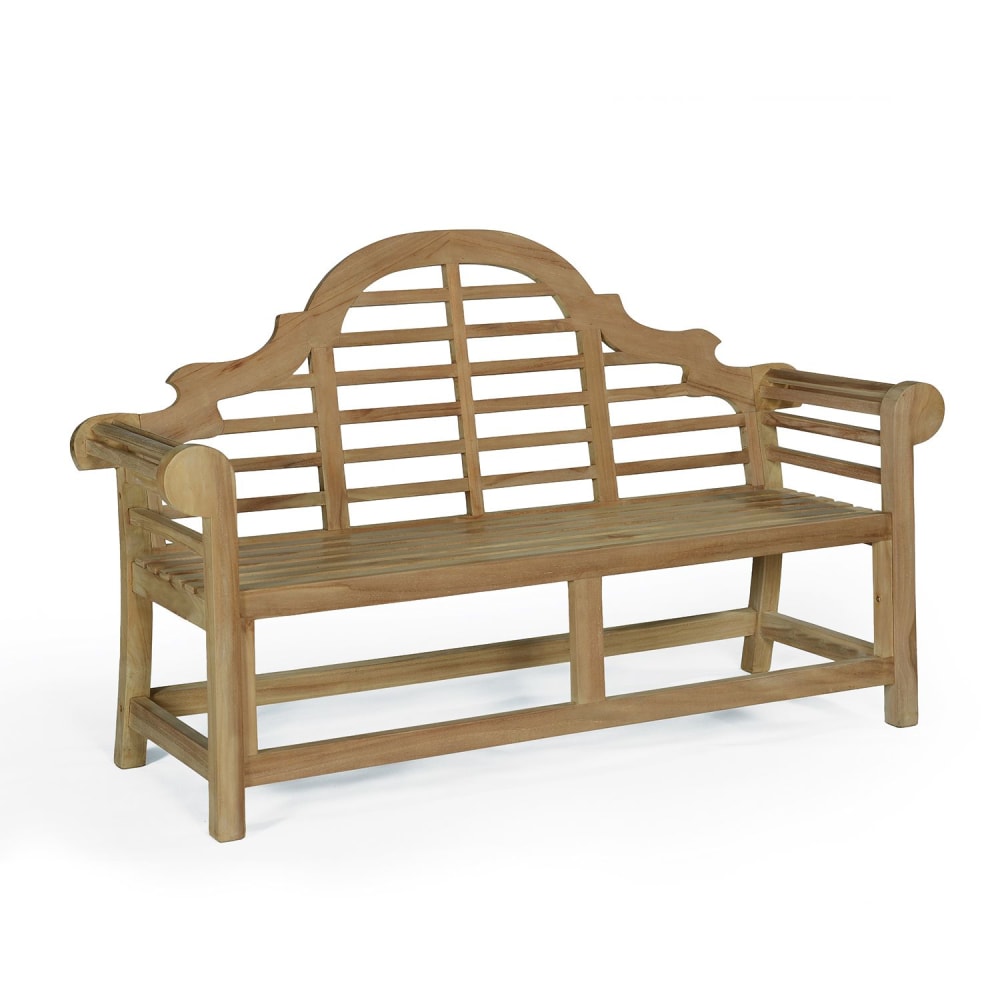 Banc de jardin en teck massif L167