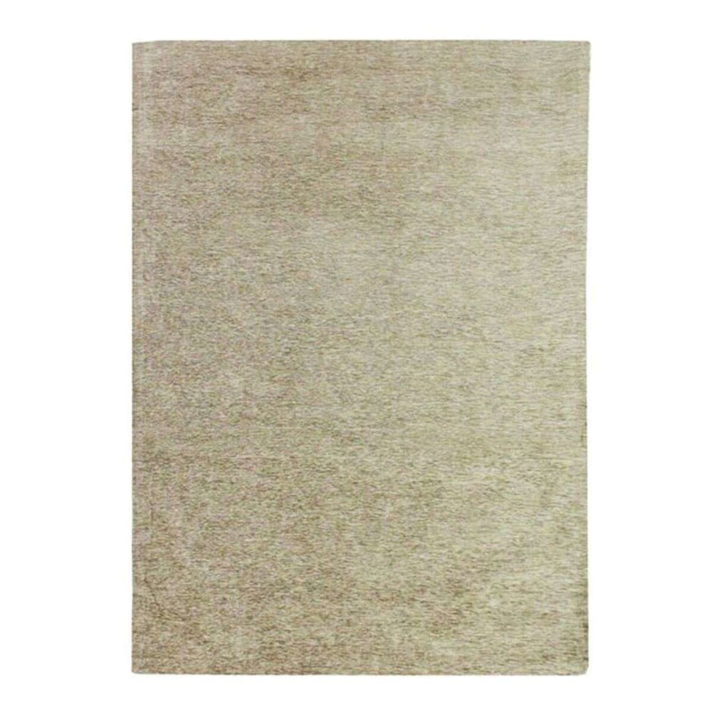 Tapis texturé vintage sable 120x170