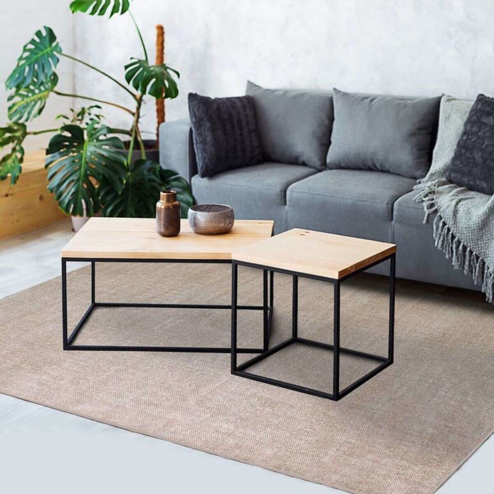 Tapis vintage effet délavé rose nude 160x230 — vue 3