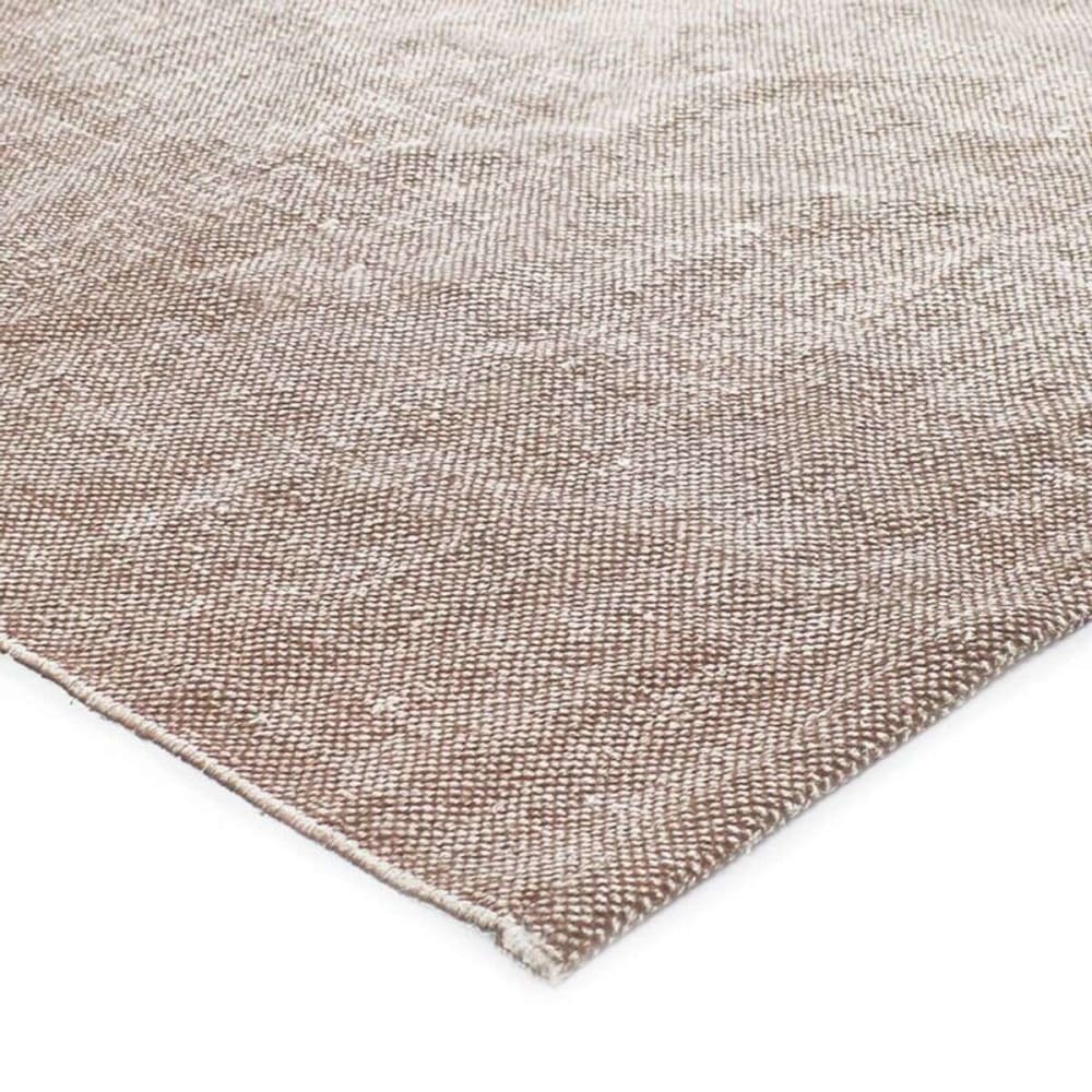 Tapis vintage effet délavé rose nude 160x230 — vue 4