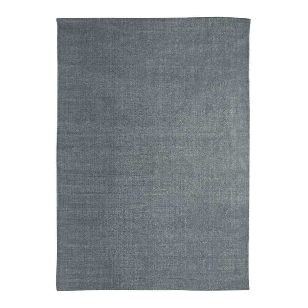 Tapis vintage effet délavé gris 120x170