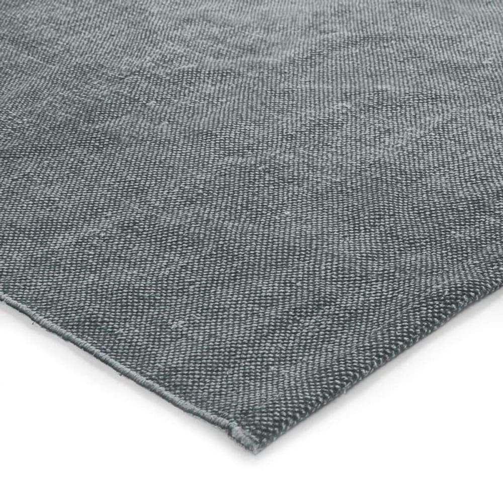 Tapis vintage effet délavé gris 120x170 — vue 4