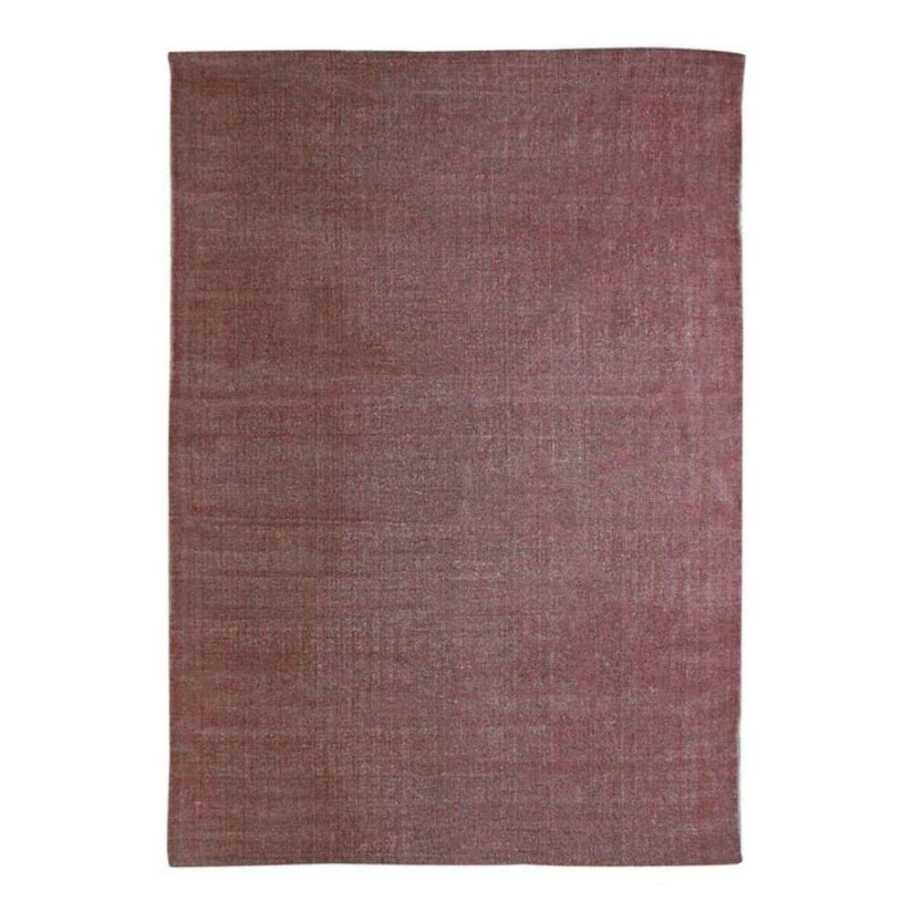 Tapis vintage effet délavé burgundy 120x170