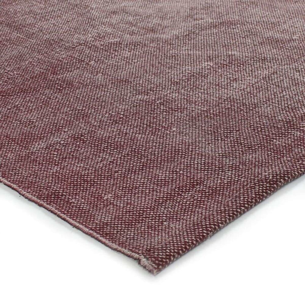 Tapis vintage effet délavé burgundy 120x170 — vue 4