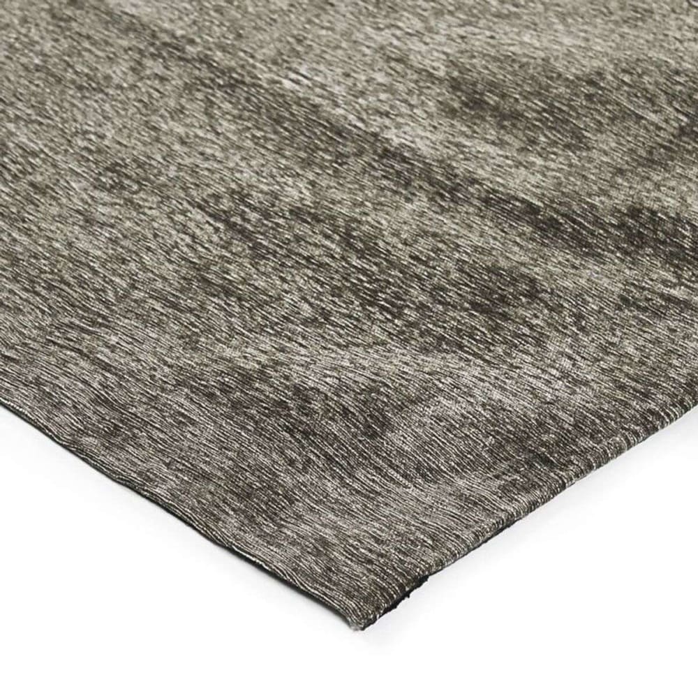 Tapis texturé vintage taupe 120x170 — vue 4