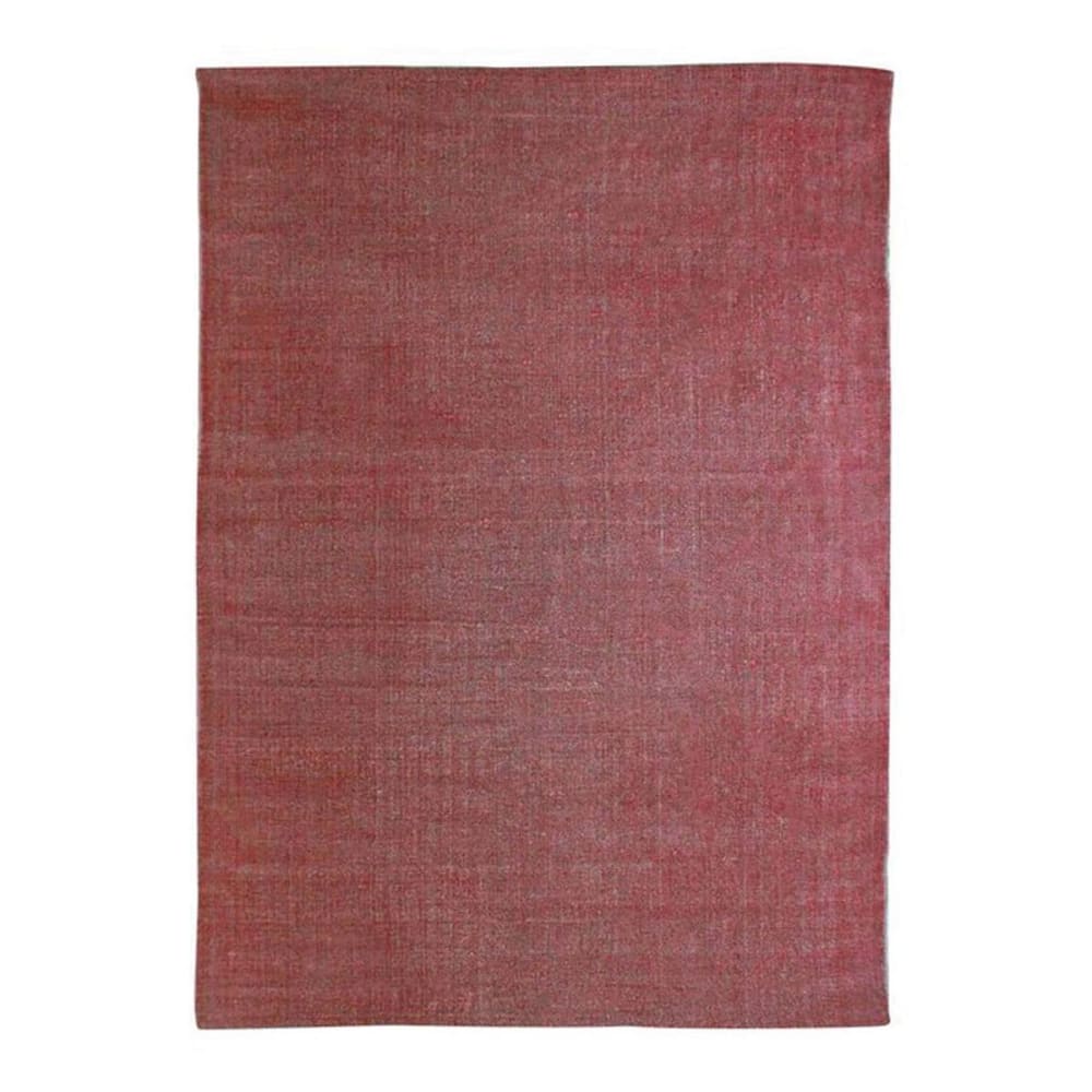 Tapis vintage effet délavé rouge 120x170