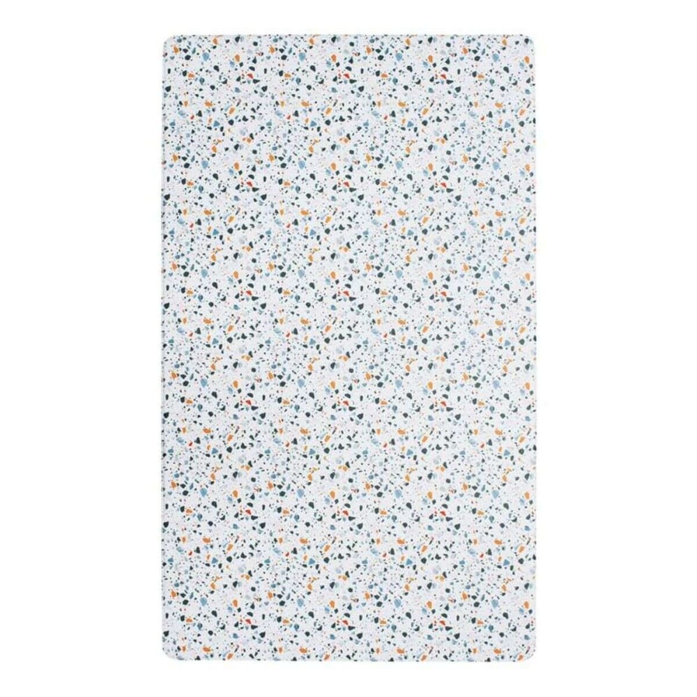 Tapis de cuisine imprimé terrazzo 45x75 - vinyle antidérapant