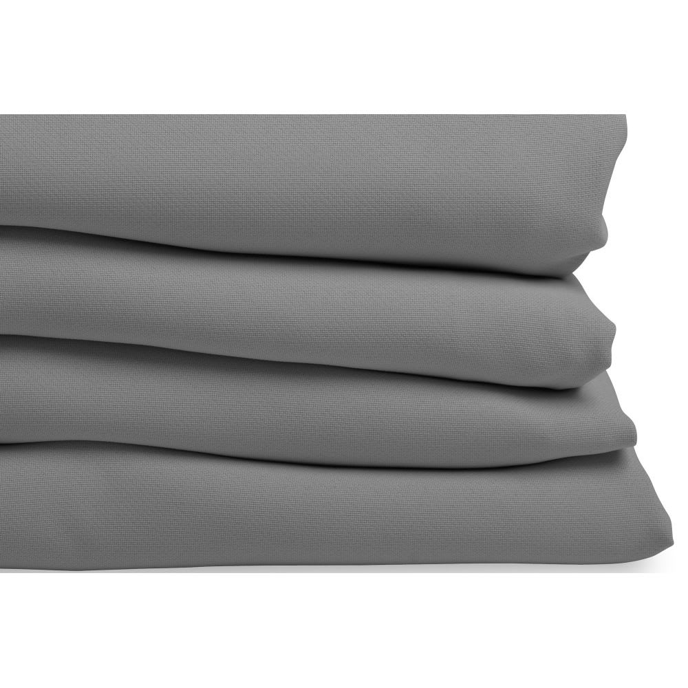 Rideau phonique oeillets gris mc09 140lx260h moondream — vue 4