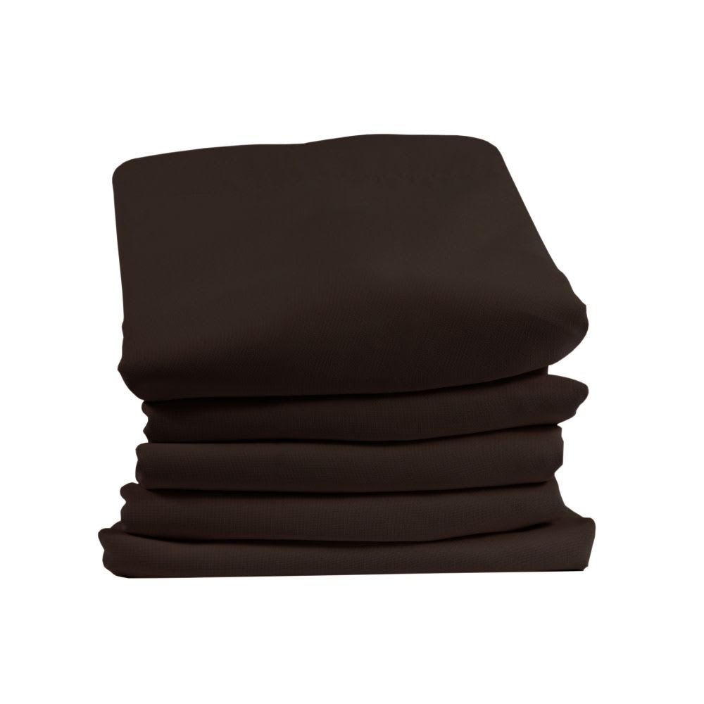 Rideau phonique galon fronceur marron mc610 140lx260h moondream — vue 3