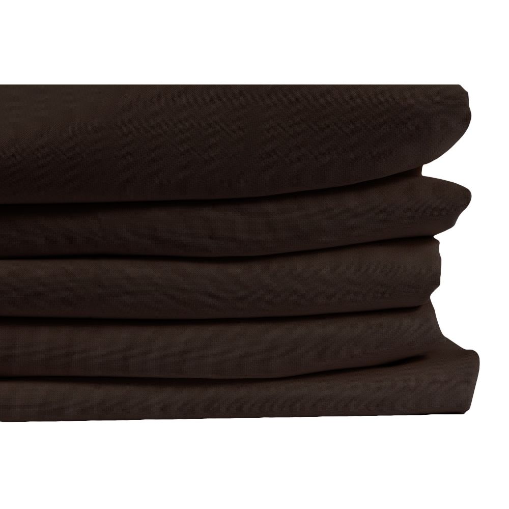 Rideau phonique galon fronceur marron mc610 140lx260h moondream — vue 4