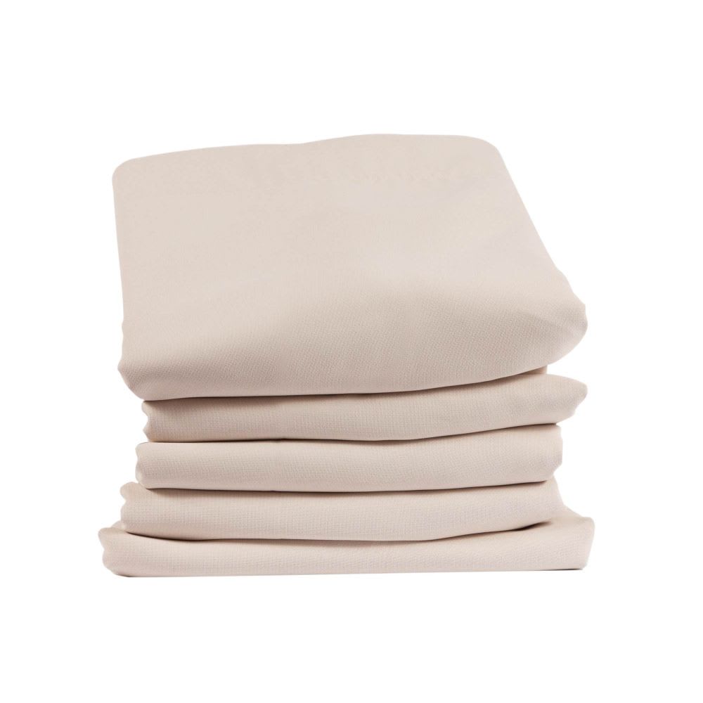 Rideau phonique séparateur Passe tringle Beige MC634 140x250