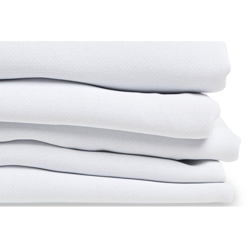 Rideau phonique oeillets blanc mc720 140lx260h moondream — vue 4