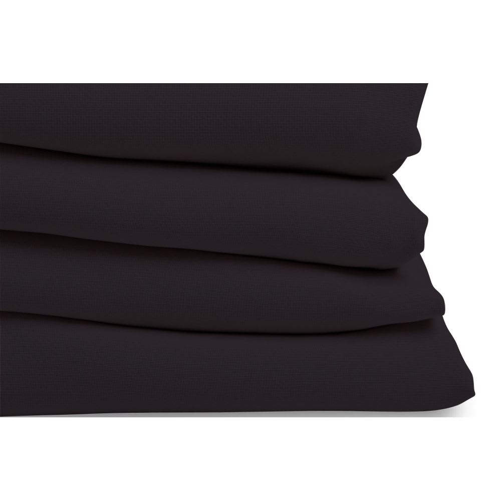 Rideau phonique oeillets noir mc710 140lx260h moondream — vue 4
