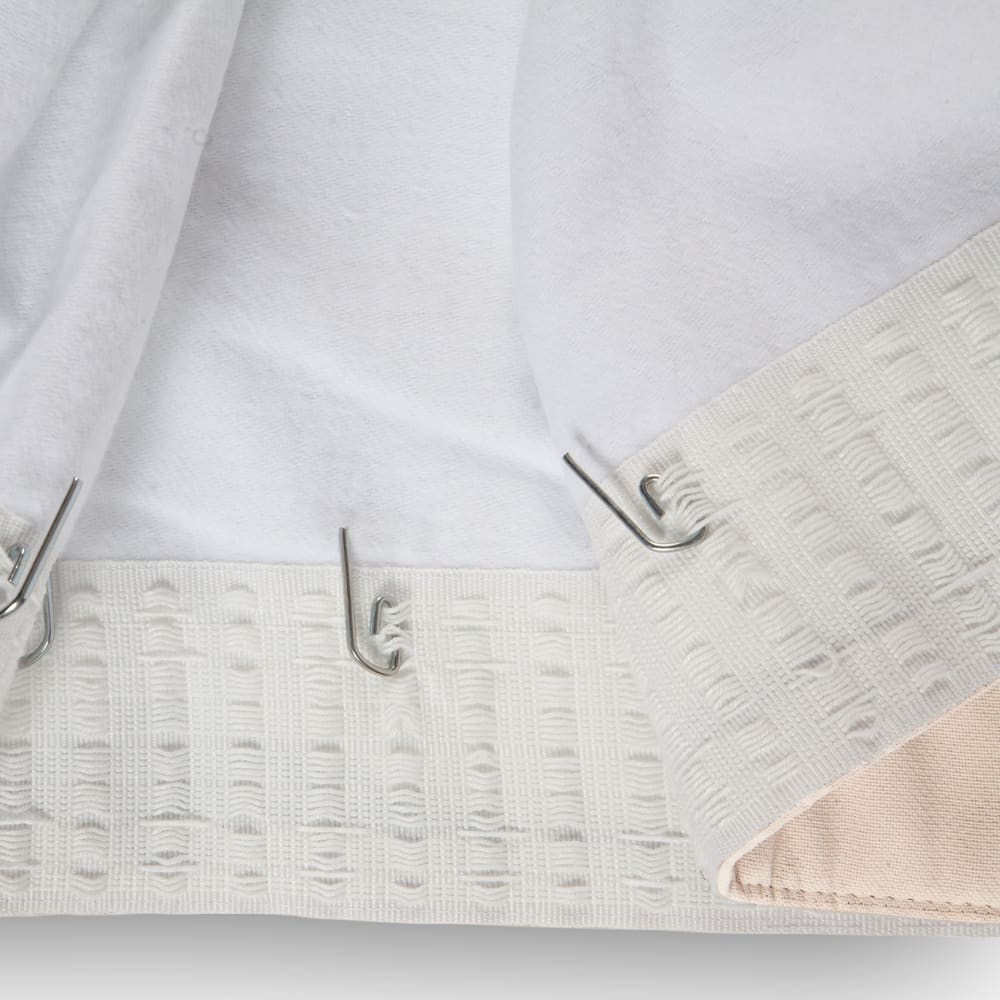 Rideau phonique occultant et thermique ''moondream'' galon fronceur