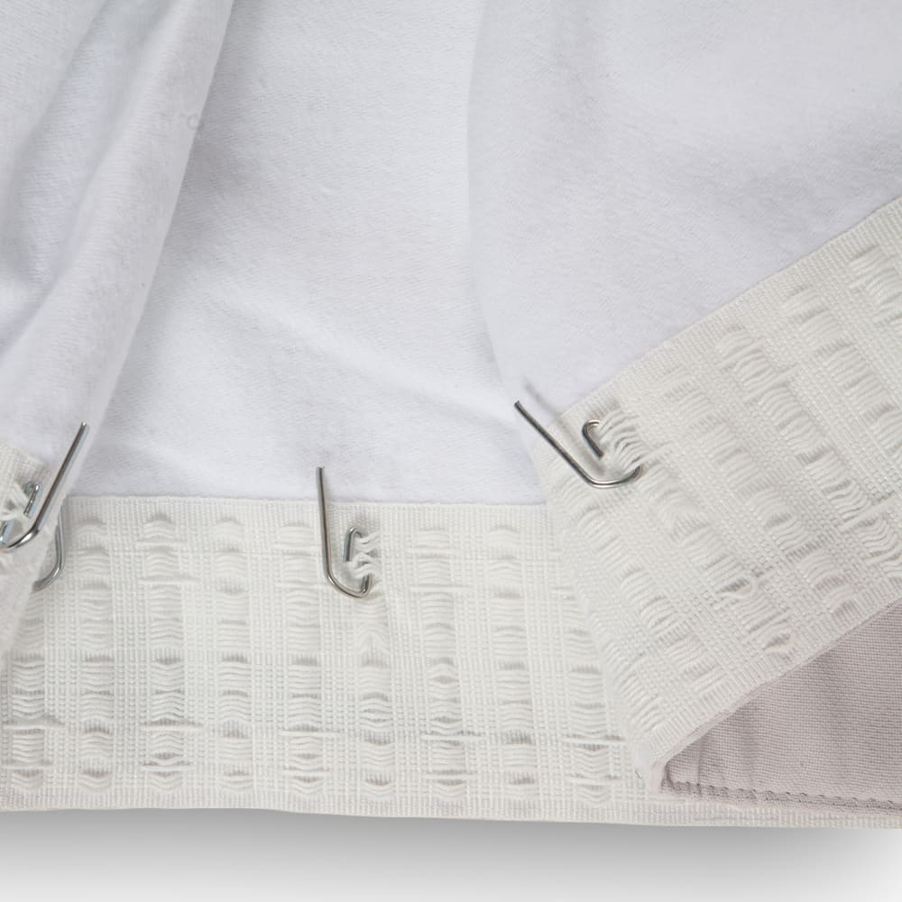 Rideau phonique occultant et thermique ''moondream'' galon fronceur