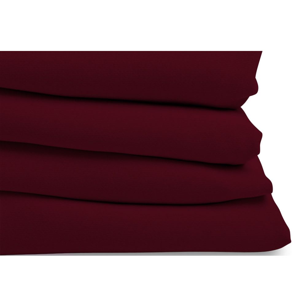 Rideau phonique oeillets rouge mc330 140lx350h moondream — vue 4