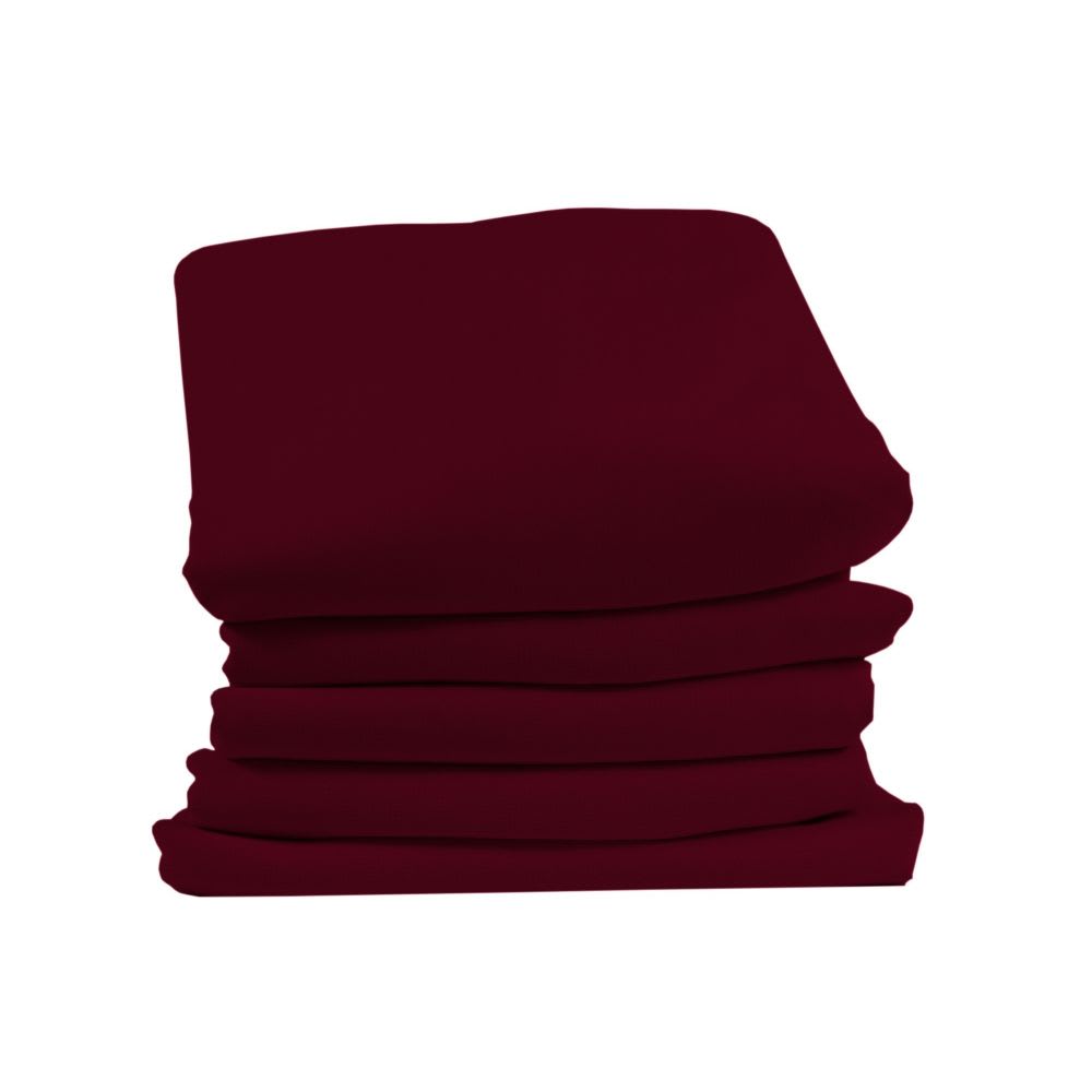 Rideau phonique galon fronceur rouge mc330 140lx260h moondream — vue 3