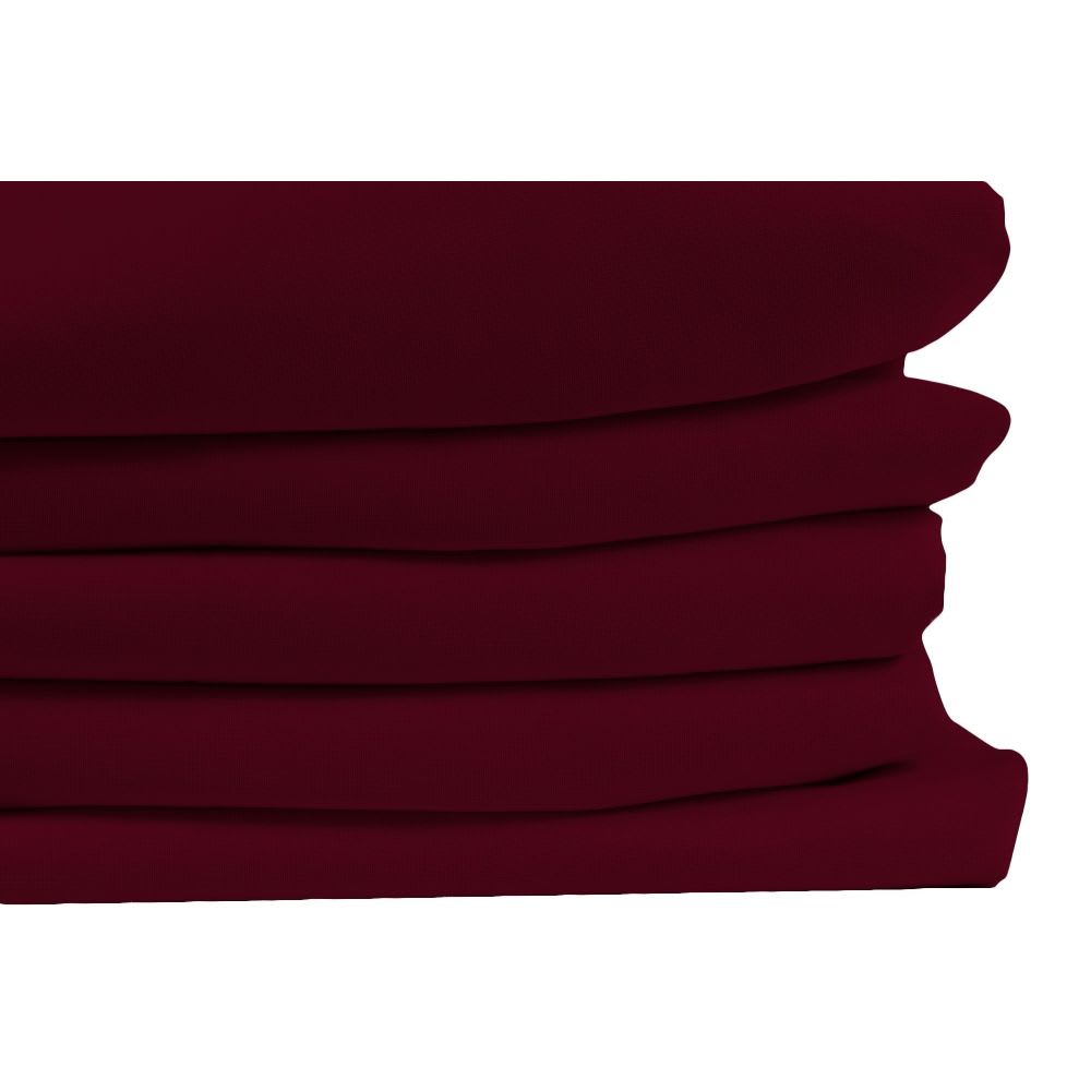 Rideau phonique galon fronceur rouge mc330 140lx260h moondream — vue 4