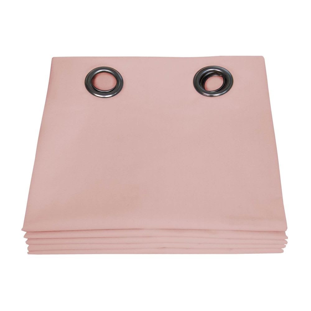 Verdunkelungsvorhang 100% Ösens Rose MC343 135Lx250H - Maisons Du