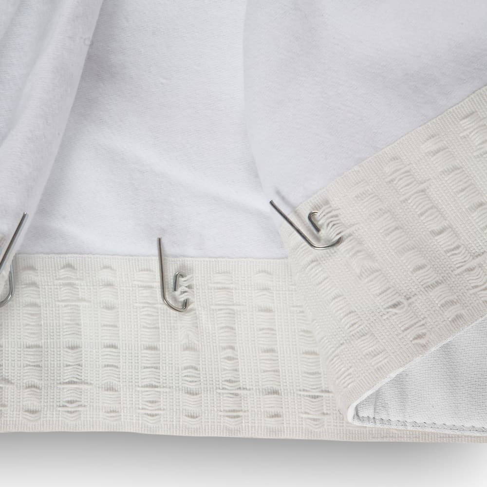 Rideau phonique occultant et thermique ''moondream'' galon fronceur