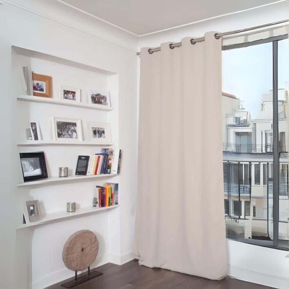 Rideau 3 en 1 phonique thermique occultant Marius