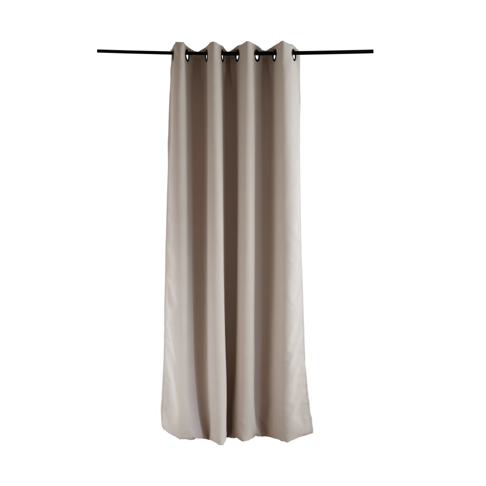 Lärmschutzvorhang Ösens Grau MC17 140Lx260H - Maisons Du Monde