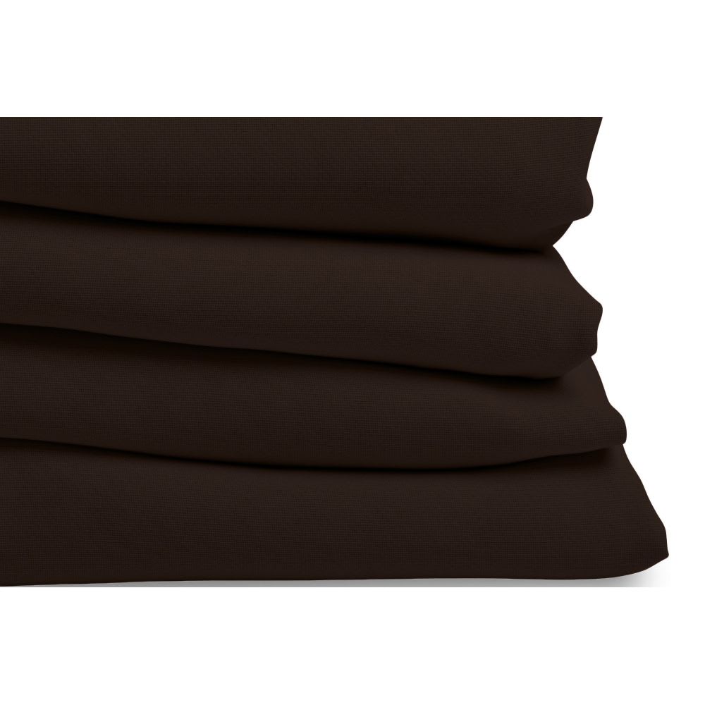 Rideau phonique oeillets marron mc610 140lx260h moondream — vue 4