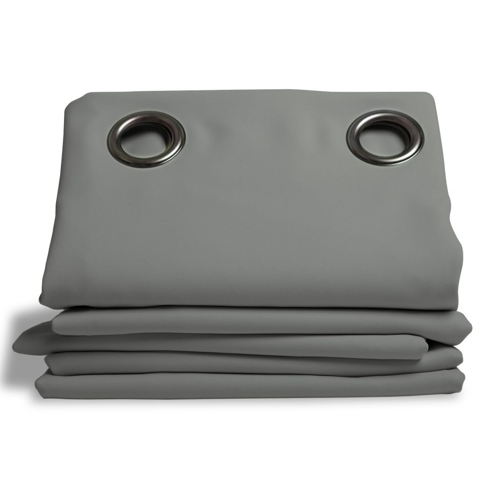 Rideau occultant et thermique moondream polyester plume 260 x 145