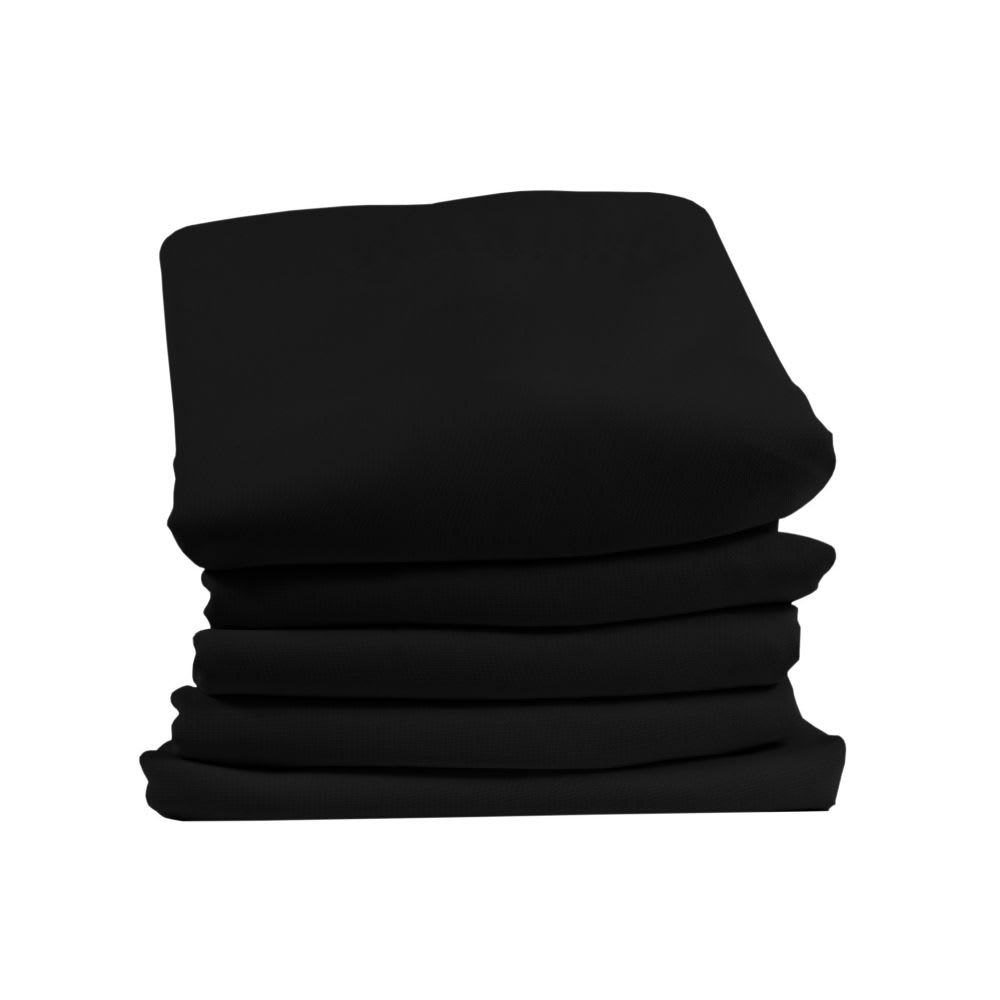 Lärmschutzvorhang Faltenband Schwarz MC710 140Lx260H - Maisons Du