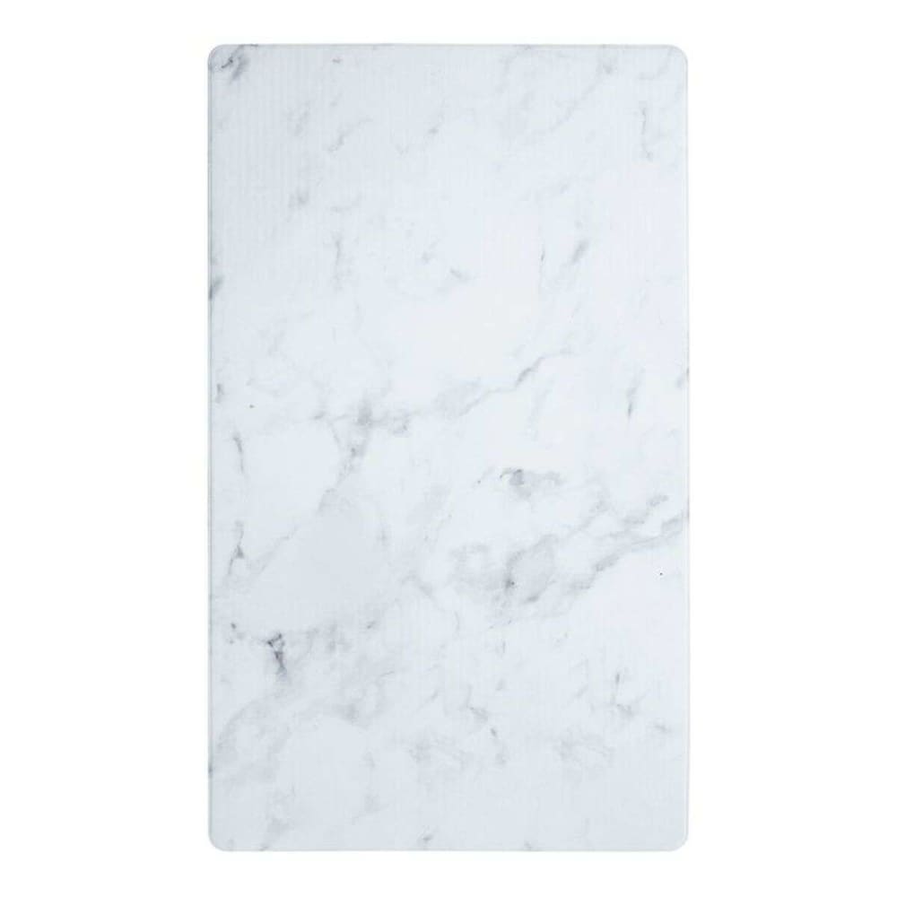 Tapis de cuisine imprimé marbre 45x75 - vinyle antidérapant
