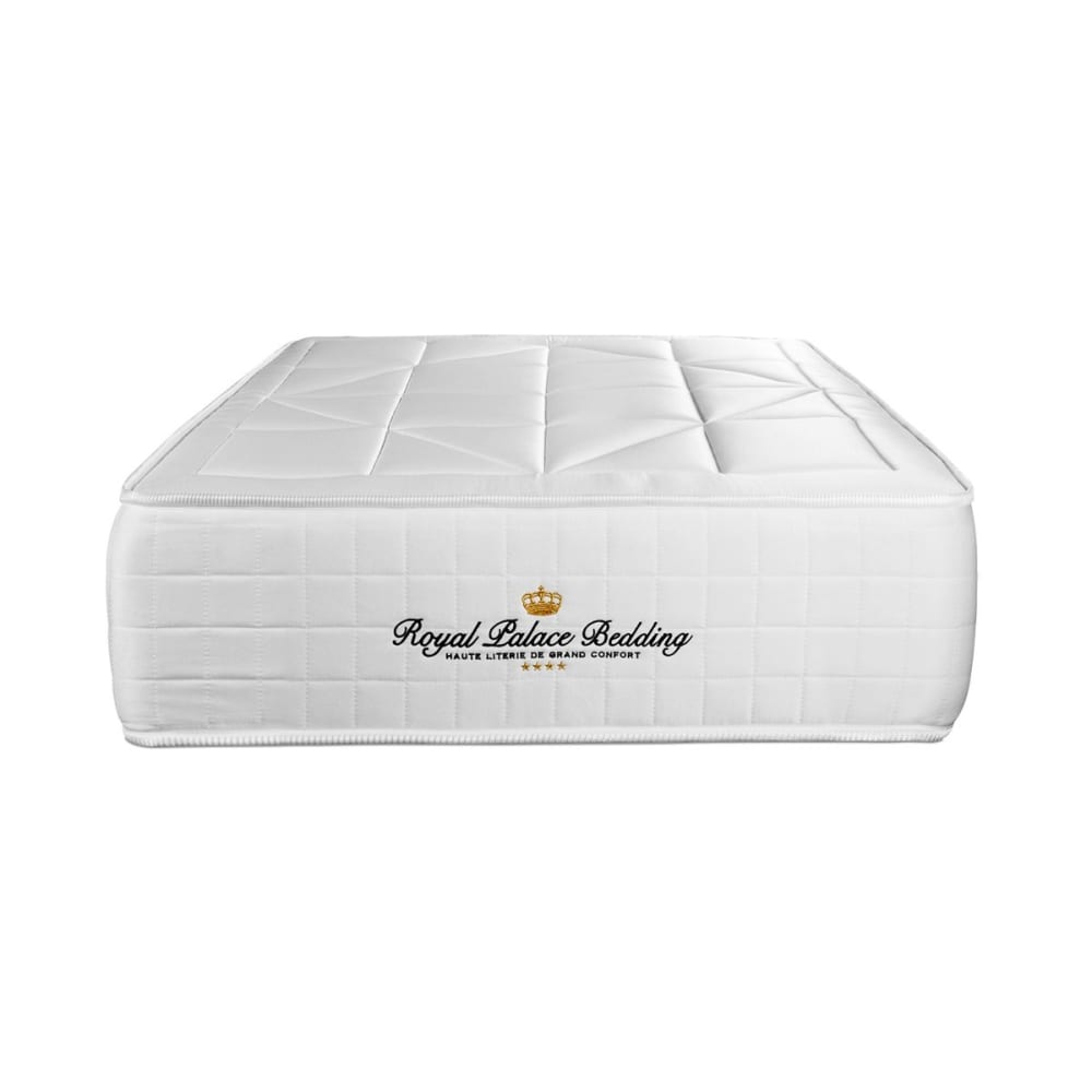 Matelas 90x190 Ressorts et mémoire de forme - Equilibré