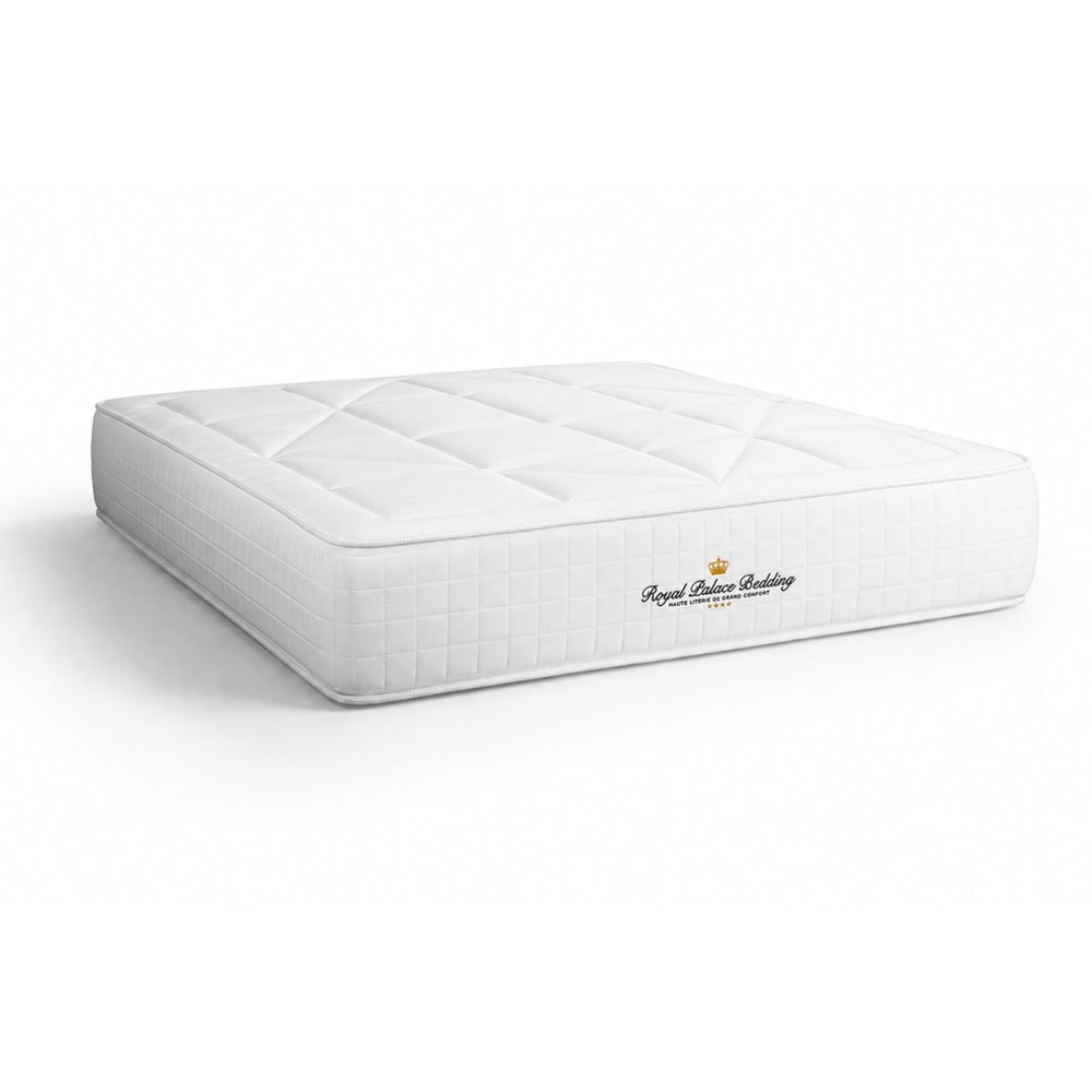 Matelas 140x200 ressorts et mémoire de forme - equilibré - Maisons du Monde